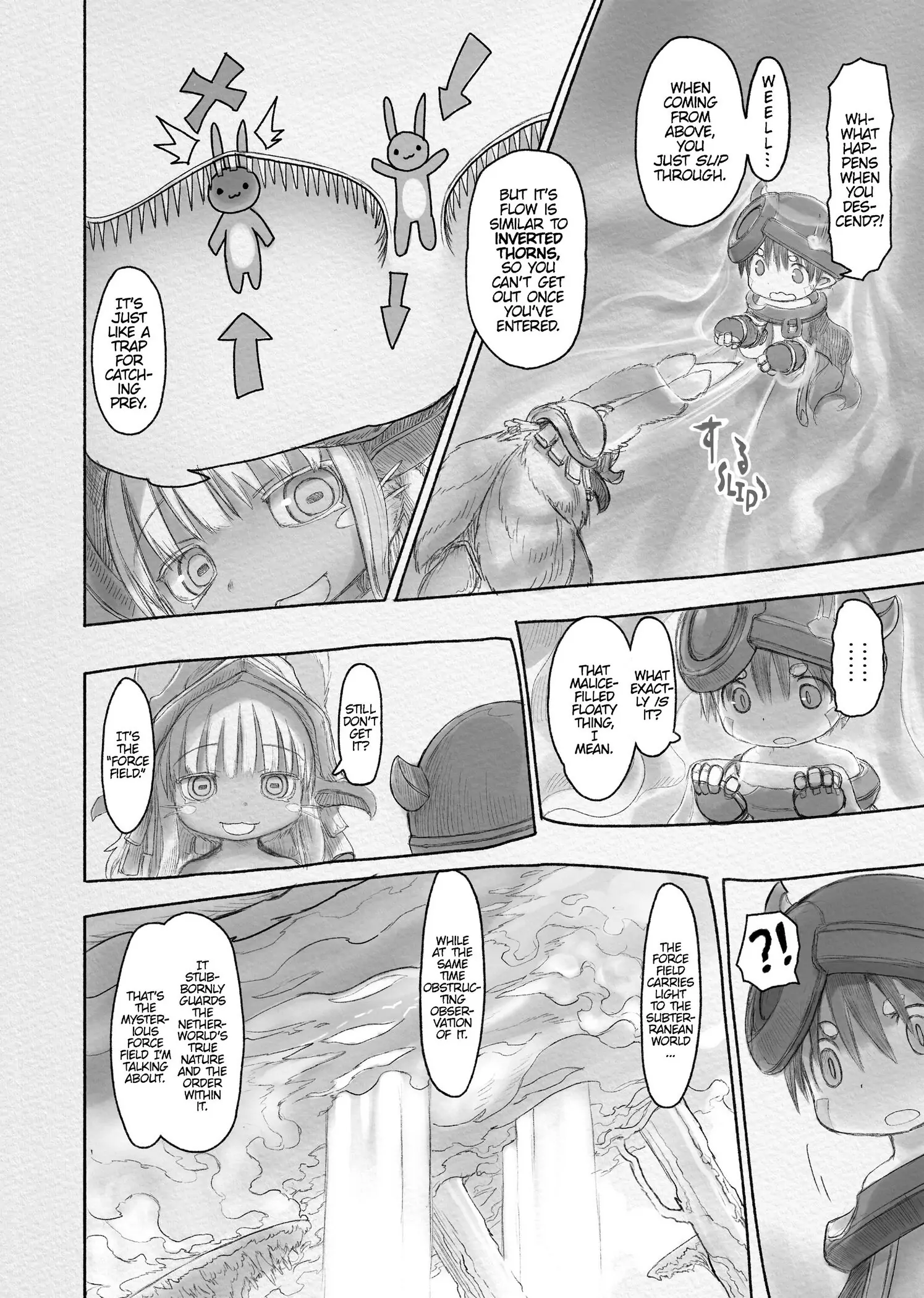 Made in Abyss Chapter 22 image 04